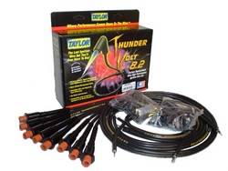 Taylor Cable - ThunderVolt 40 ohm Ferrite Core Performance Ignition Wire Set - Taylor Cable 85089 UPC: 088197850899 - Image 1