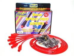 Taylor Cable - 8mm Spiro Pro Ignition Wire Set - Taylor Cable 73245 UPC: 088197732454 - Image 1