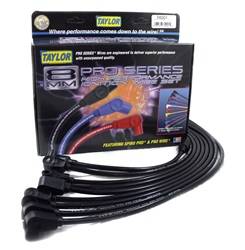 Taylor Cable - 8mm Spiro Pro Ignition Wire Set - Taylor Cable 74001 UPC: 088197740015 - Image 1
