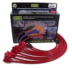 Taylor Cable - 8mm Spiro Pro Ignition Wire Set - Taylor Cable 74201 UPC: 088197742019 - Image 1