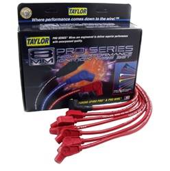 Taylor Cable - 8mm Spiro Pro Ignition Wire Set - Taylor Cable 74250 UPC: 088197742507 - Image 1