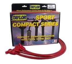 Taylor Cable - 8mm Spiro Pro Ignition Wire Set - Taylor Cable 74295 UPC: 088197742958 - Image 1