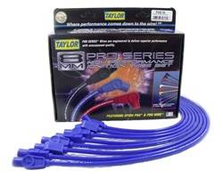 Taylor Cable - 8mm Spiro Pro Ignition Wire Set - Taylor Cable 74616 UPC: 088197746161 - Image 1