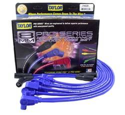 Taylor Cable - 8mm Spiro Pro Ignition Wire Set - Taylor Cable 74639 UPC: 088197746390 - Image 1