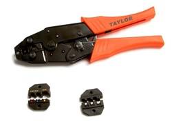 Taylor Cable - Professional Wire Crimp Tool - Taylor Cable 43400 UPC: 088197434006 - Image 1