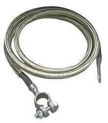 Taylor Cable - Stainless Braided Diamondback Shielded Battery Cable - Taylor Cable 20015 UPC: 088197200151 - Image 1