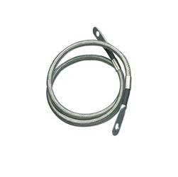 Taylor Cable - Stainless Braided Diamondback Shielded Battery Cable - Taylor Cable 20110 UPC: 088197201103 - Image 1