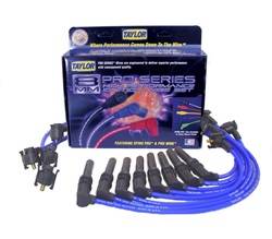 Taylor Cable - 8mm Spiro Pro Ignition Wire Set - Taylor Cable 74684 UPC: 088197746840 - Image 1