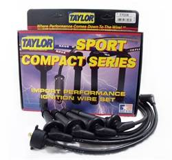 Taylor Cable - 8mm Spiro Pro Ignition Wire Set - Taylor Cable 77008 UPC: 088197770081 - Image 1