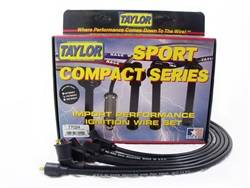 Taylor Cable - 8mm Spiro Pro Ignition Wire Set - Taylor Cable 77024 UPC: 088197770241 - Image 1