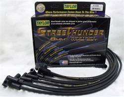 Taylor Cable - Street Thunder Ignition Wire Set - Taylor Cable 51028 UPC: 088197510281 - Image 1