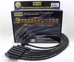Taylor Cable - Street Thunder Ignition Wire Set - Taylor Cable 51090 UPC: 088197510908 - Image 1