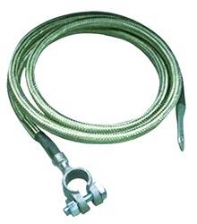 Taylor Cable - Stainless Braided Diamondback Shielded Battery Cable - Taylor Cable 20048 UPC: 088197200489 - Image 1