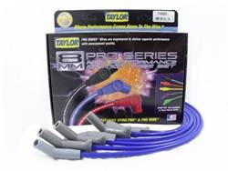 Taylor Cable - 8mm Spiro Pro Ignition Wire Set - Taylor Cable 74686 UPC: 088197746864 - Image 1