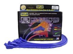 Taylor Cable - 8mm Spiro Pro Ignition Wire Set - Taylor Cable 74696 UPC: 088197746963 - Image 1