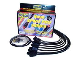 Taylor Cable - 8mm Spiro Pro Ignition Wire Set - Taylor Cable 76031 UPC: 088197760310 - Image 1