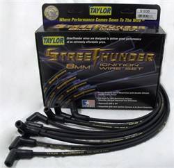 Taylor Cable - Street Thunder Ignition Wire Set - Taylor Cable 51036 UPC: 088197510366 - Image 1