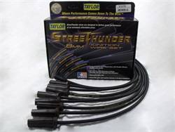 Taylor Cable - Street Thunder Ignition Wire Set - Taylor Cable 51076 UPC: 088197510762 - Image 1