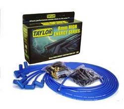 Taylor Cable - High Energy Ignition Wire Set - Taylor Cable 60650 UPC: 088197606502 - Image 1