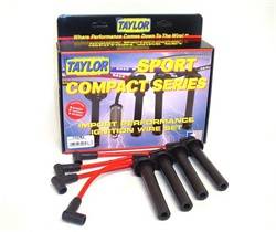 Taylor Cable - 8mm Spiro Pro Ignition Wire Set - Taylor Cable 72242 UPC: 088197722424 - Image 1