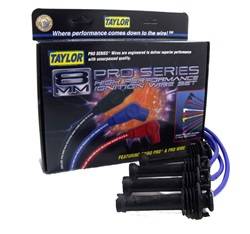 Taylor Cable - 8mm Spiro Pro Ignition Wire Set - Taylor Cable 72609 UPC: 088197726095 - Image 1