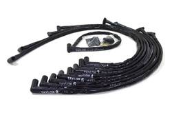 Taylor Cable - ThunderVolt Sleeved 40 ohm Ferrite Core Performance Ignition Wire Set - Taylor Cable 86068 UPC: 088197860683 - Image 1