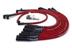 Taylor Cable - ThunderVolt Sleeved 40 ohm Ferrite Core Performance Ignition Wire Set - Taylor Cable 86275 UPC: 088197862755 - Image 1