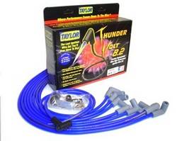 Taylor Cable - ThunderVolt 50 ohm Ferrite Core Performance Ignition Wire Set - Taylor Cable 86628 UPC: 088197866289 - Image 1