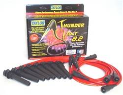 Taylor Cable - ThunderVolt 40 ohm Ferrite Core Performance Ignition Wire Set - Taylor Cable 82226 UPC: 088197822261 - Image 1