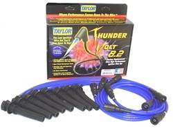 Taylor Cable - ThunderVolt 40 ohm Ferrite Core Performance Ignition Wire Set - Taylor Cable 82634 UPC: 088197826344 - Image 1