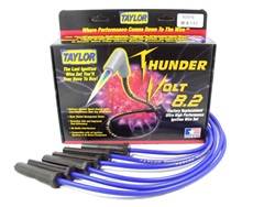 Taylor Cable - ThunderVolt 40 ohm Ferrite Core Performance Ignition Wire Set - Taylor Cable 82648 UPC: 088197826481 - Image 1