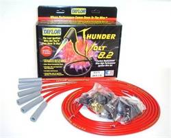Taylor Cable - ThunderVolt 40 ohm Ferrite Core Performance Ignition Wire Set - Taylor Cable 83245 UPC: 088197832451 - Image 1