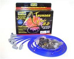 Taylor Cable - ThunderVolt 40 ohm Ferrite Core Performance Ignition Wire Set - Taylor Cable 83647 UPC: 088197836473 - Image 1