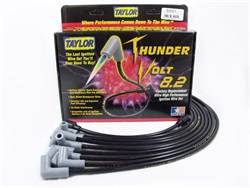 Taylor Cable - ThunderVolt 40 ohm Ferrite Core Performance Ignition Wire Set - Taylor Cable 84001 UPC: 088197840012 - Image 1