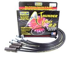 Taylor Cable - ThunderVolt 40 ohm Ferrite Core Performance Ignition Wire Set - Taylor Cable 84011 UPC: 088197840111 - Image 1