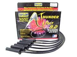 Taylor Cable - ThunderVolt 40 ohm Ferrite Core Performance Ignition Wire Set - Taylor Cable 84034 UPC: 088197840340 - Image 1