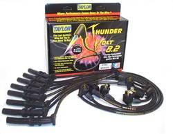 Taylor Cable - ThunderVolt 40 ohm Ferrite Core Performance Ignition Wire Set - Taylor Cable 84085 UPC: 088197840852 - Image 1