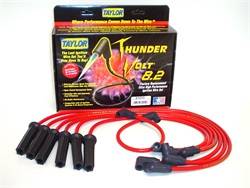 Taylor Cable - ThunderVolt 40 ohm Ferrite Core Performance Ignition Wire Set - Taylor Cable 84200 UPC: 088197842009 - Image 1