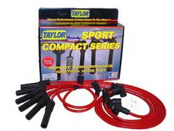 Taylor Cable - 8mm Spiro Pro Ignition Wire Set - Taylor Cable 77084 UPC: 088197770845 - Image 1