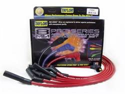 Taylor Cable - 8mm Spiro Pro Ignition Wire Set - Taylor Cable 77234 UPC: 088197772344 - Image 1