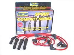 Taylor Cable - 8mm Spiro Pro Ignition Wire Set - Taylor Cable 77247 UPC: 088197772474 - Image 1