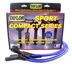 Taylor Cable - 8mm Spiro Pro Ignition Wire Set - Taylor Cable 77603 UPC: 088197776038 - Image 1