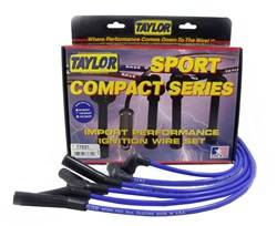 Taylor Cable - 8mm Spiro Pro Ignition Wire Set - Taylor Cable 77631 UPC: 088197776311 - Image 1