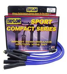 Taylor Cable - 8mm Spiro Pro Ignition Wire Set - Taylor Cable 77634 UPC: 088197776342 - Image 1
