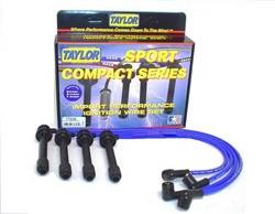 Taylor Cable - 8mm Spiro Pro Ignition Wire Set - Taylor Cable 77636 UPC: 088197776366 - Image 1