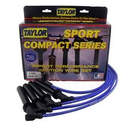 Taylor Cable - 8mm Spiro Pro Ignition Wire Set - Taylor Cable 77682 UPC: 088197776823 - Image 1