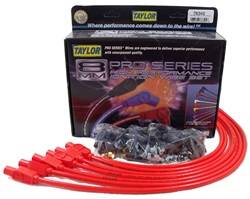 Taylor Cable - 8mm Spiro Pro Ignition Wire Set - Taylor Cable 78345 UPC: 088197783456 - Image 1