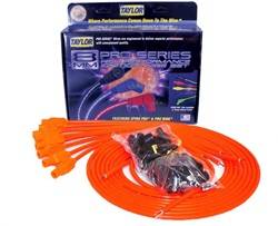 Taylor Cable - 8mm Spiro Pro Ignition Wire Set - Taylor Cable 78355 UPC: 088197783555 - Image 1