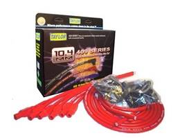 Taylor Cable - 409 Pro Race Ignition Wire Set - Taylor Cable 79245 UPC: 088197792458 - Image 1