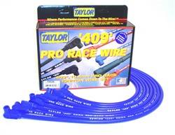Taylor Cable - 409 Pro Race Ignition Wire Set - Taylor Cable 79628 UPC: 088197796289 - Image 1